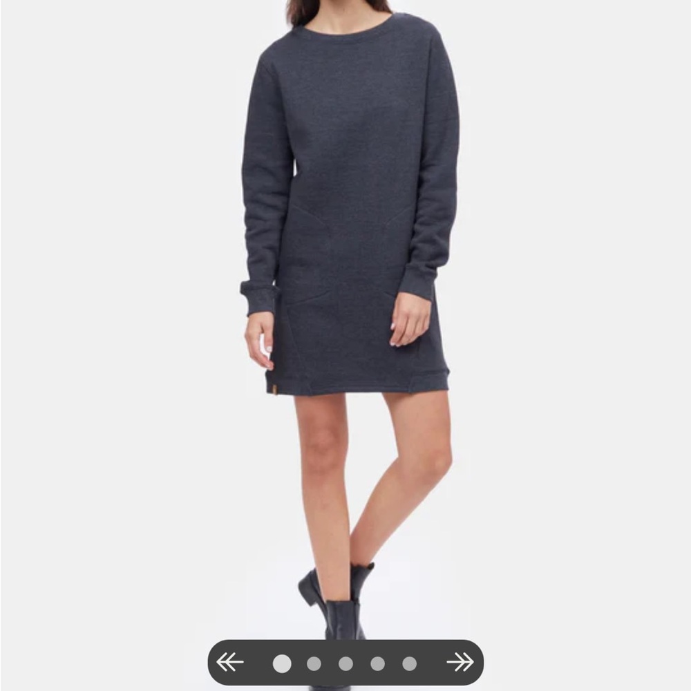 Ten Tree Fleece Crew Dress